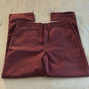 DICKIES maroon 874 Original Fit 40x34